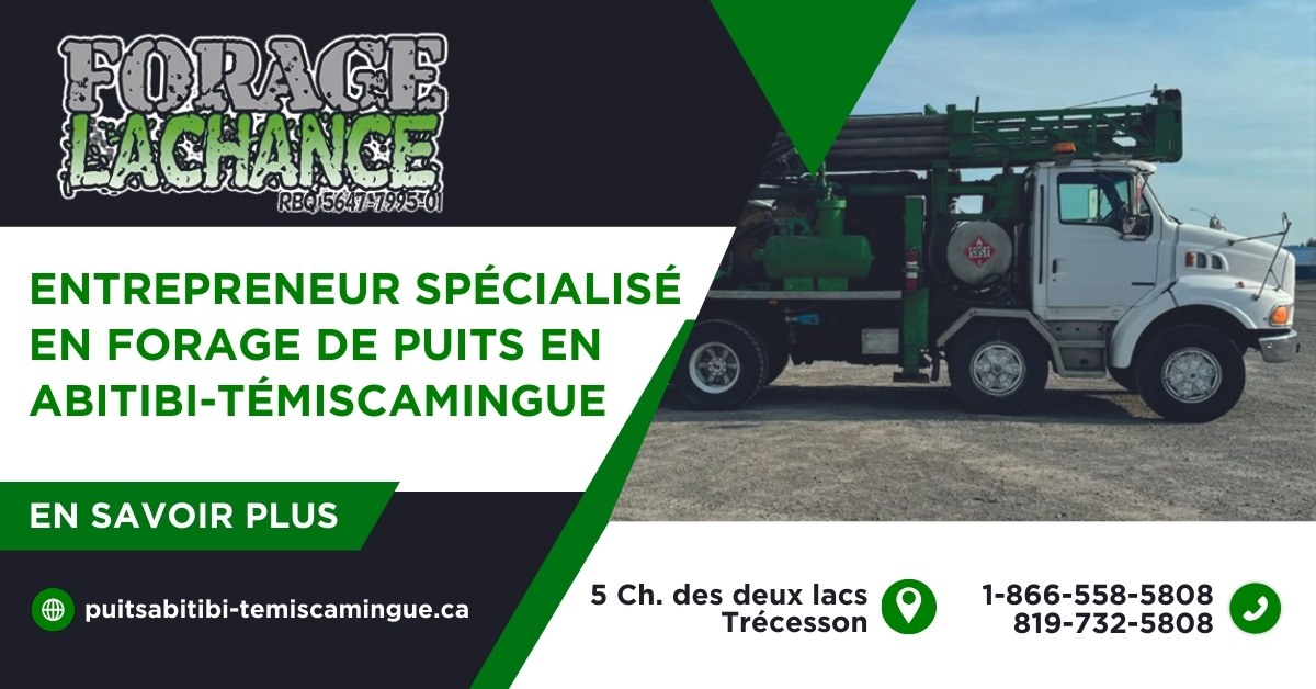 Bannière Forage Lachance